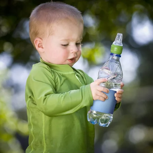 Vista 2 de green sprouts Adaptador de boquilla para botella de agua