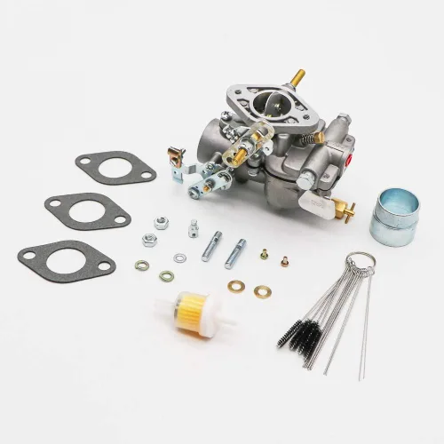 Vista 2 de KIPA Carburador para 0-12522 12522 10131 10457 12225 Marvel Schebler TSX 38 102 161 305 423 510 653 709, compatible con motores CID 25-170