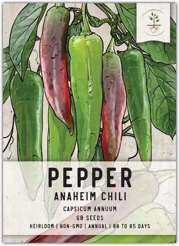 Vista 109 de Seed Needs - Semillas de pimiento arcoíris para plantar verduras, 1 paquete