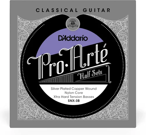 Vista 9 de D'Addario Cuerdas de guitarra Pro-Arte - Cuerdas de nailon para guitarra - BNH-3B - Cuerdas de guitarra clásica - Juego de medias series, tensión
