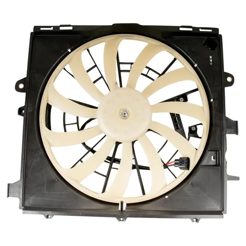 Vista 175 de Conjunto de ventilador de refrigeración de radiador TRQ Compatible con Ford Escape 2020-2022 FO3115228