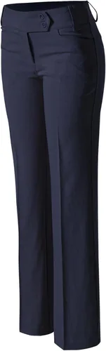 Vista 91 de Design by Olivia Pantalones de oficina de corte holgado para mujer