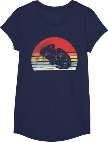 Vista 63 de Camiseta Pika Retro Vintage Asphalt Grey