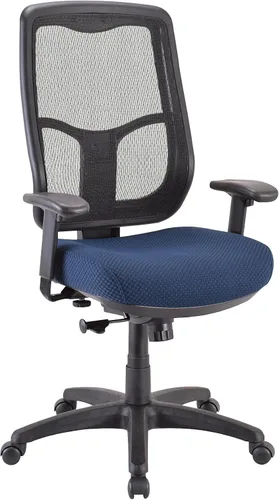 Vista 5 de Tempur-Pedic TP944 Adjustable Task Office Desk Chair, Beige