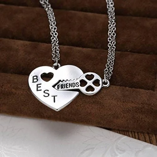 Vista 4 de Collar de la amistad para 2 mejores amigos BFF para 2