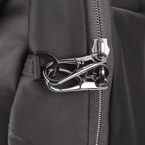 Vista 7 de Travelon Mochila pequeña antirrobo Essentials, Negro -, Mochila