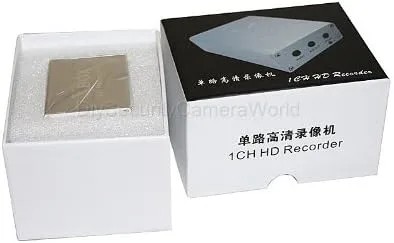 Vista 5 de Mini HD 1 canal Super-Smart Mini DVR, tarjeta SD de la ayuda, compresión video H.264/H.265 en tiempo real
