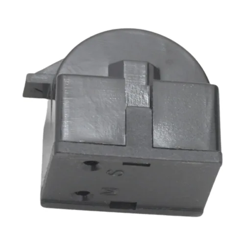 Vista 2 de Relé de arranque 4.7 ohmios 1 pin QP2-4.7 compatible con compresor de refrigerador LG compatible con compresor Vissani Danby