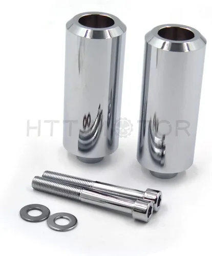 Vista 2 de MT219-017A - Deslizador de marco extendido de aluminio compatible con Fz-6 Fz-6S 6S 600 Cd 2004, 2005, 2006, 2007, 2008-2012, Fz-6 Fz-6S 600