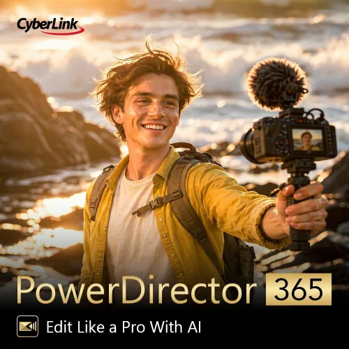 Vista 10 de CyberLink PhotoDirector 365 - 1 year subscription [PC Download]