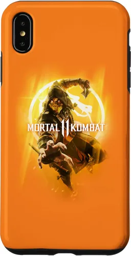 Vista 11 de Carcasa para iPhone XR Mortal Kombat 11 de The Flames