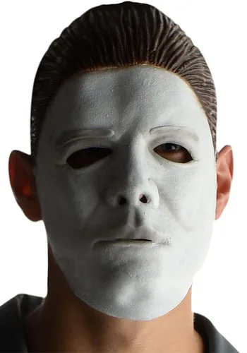 Vista 4 de Disfraz de Hombre Michael Myers Talla Grande para Hombre Multicolor
