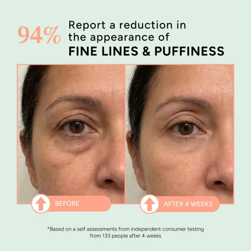 Vista 2 de Eight Saints Skin Care All In Crema de ojos, natural y orgánica antienvejecimiento para reducir la hinchazón, arrugas y bolsas debajo de los ojos