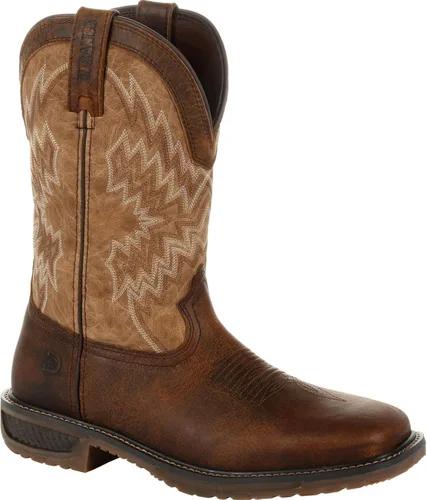 Vista 5 de Durango WorkHorse Botas de trabajo Western con puntera de acero