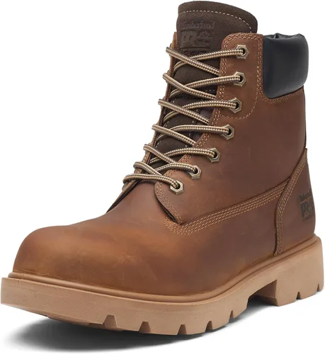 Vista 10 de Timberland PRO Sawhorse unisex para adulto, 6" de puntera de seguridad compuesta Trigo