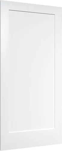 Vista 6 de Homestead - Puerta de losa imprimada de madera con un panel, 24 pulgadas de ancho