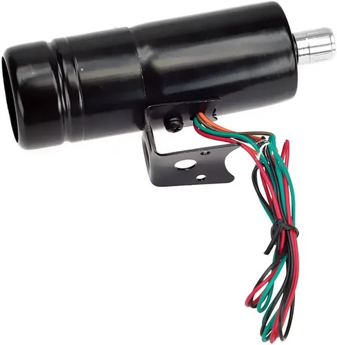 Vista 4 de E Support - Tacómetro con LED ajustable y luz para RPM de 1000 - 11000 universal, Azul LED Led azul
