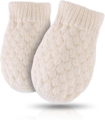 Vista 65 de Guantes de punto para bebés, niños y niñas, guantes de invierno para recién nacidos, guantes de 0 a 3 años