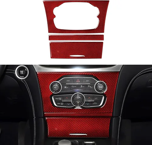 Vista 25 de Adhesivos para Volante de Coche para 2015-2023 Chrysler 300 300 / 300C / 300S / Limited/Touring Accesorios Adhesivos Interiores Chin del volante
