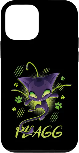 Vista 15 de iPhone 13 Miraculous Ladybug Kwamis Collection con funda Plagg