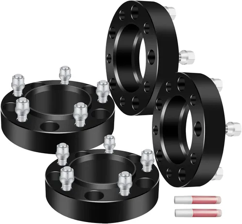Vista 10 de ECCPP - 4 espaciadores de rueda de 1.5 pulgadas 5x5.9/5x150 para Toyota Tundra 2007-2021
