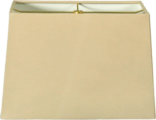 Vista 14 de Royal Designs, Inc. HB-613-12AGL Pantalla para lámpara de tapa dura rectangular, (5 x 10) x (8 x 12) x 9.5, Oro Antiguo