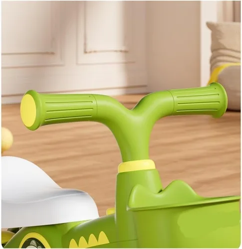 Vista 7 de Ride on Toys Baby Balance Bikes 4 Wheel Wiggle Car Wiggle car Green