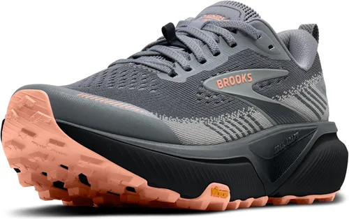 Vista 8 de Brooks Zapatillas de running Cascadia 20 Trail para mujer Pimienta/Café/Rosa