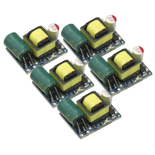 Vista 3 de 5 unids Mini convertidor de CA a CC AC-DC 110V 120V 220V 230V a 5V Convertidor Módulo de la placa Fuente de alimentación 5V 700mA (3.5W) Módulo Board