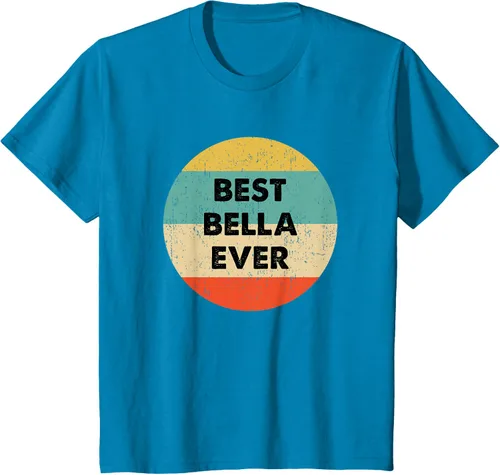 Vista 55 de Bella Name - Camiseta, Negro, S