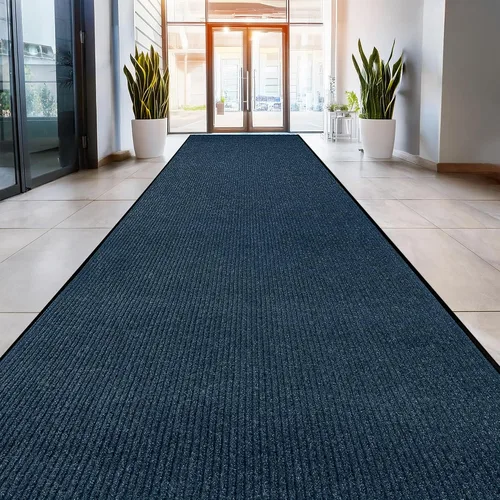 Vista 49 de LuxUrux Tapete de goma duradero para puerta, resistente, interior/exterior, fácil de limpiar, impermeable, patio, garaje, tapete comercial