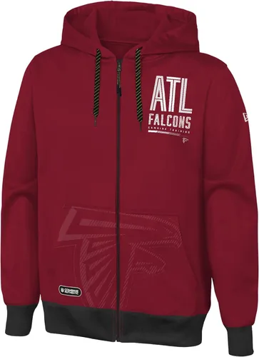 Vista 10 de Outerstuff NFL - Sudadera con capucha para hombre con cremallera completa en colores del