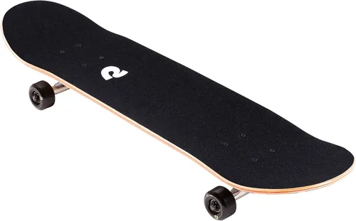 Vista 3 de Retrospec Alameda - Patineta completa Tablero de madera de arce canadiense con ejes de aleación de aluminio de 5.5 pulgadas para desplazamiento