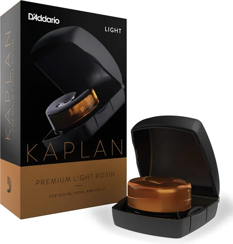 Vista 6 de D'Addario Kaplan Premium Rosin con funda