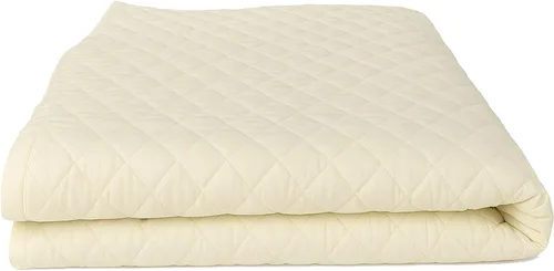 Vista 6 de OrganicTextiles - Protector de colchón de algodón orgánico, tamaño individual, falda de cama ajustable con bolsillo profundo de 17 pulgadas, 350