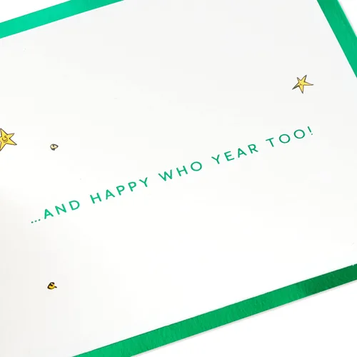 Vista 4 de Tarjeta Navideña Pop Up de Grinch de Hallmark (¡El Dr. Seuss Cómo el Grinch Robó la Navidad!) Tarjeta 3D de Papel Maravilla de Firma