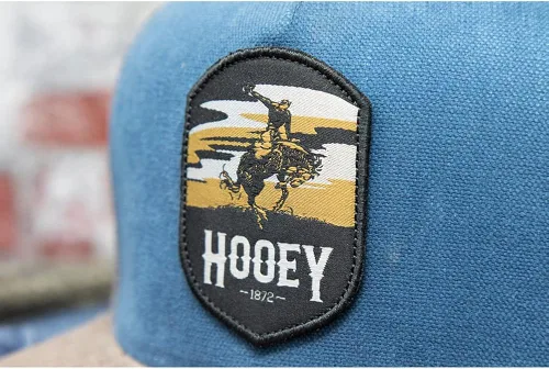 Vista 6 de HOOEY Cheyenne - Sombrero de malla ajustable con cierre de presión para camionero