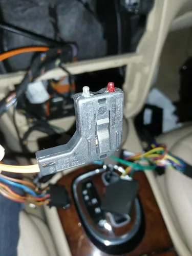 Vista 3 de Decodificador de fibra óptica D2B para Mercedes Benz S430, S500, S600 Bose Sound System