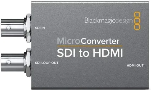 Vista 3 de Blackmagic Design Convertidor micro SDI a HDMI, sin fuente de alimentación