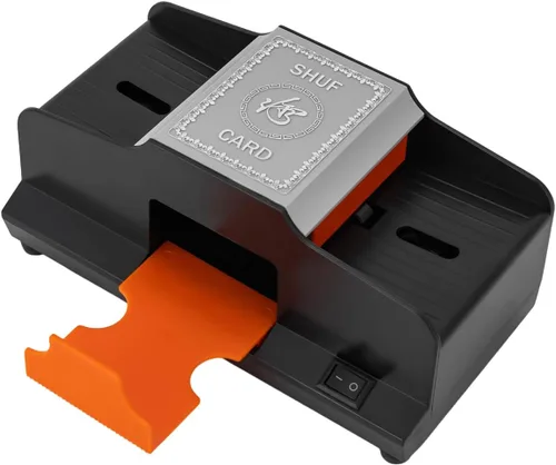 Vista 6 de Barajador automático de tarjetas, máquina barajadora eléctrica