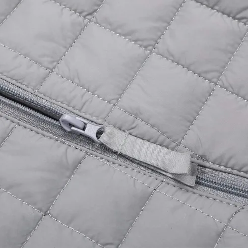 Vista 12 de DDY Traje de nieve para bebé niña niño de 0 a 3 meses, chaqueta de plumón con capucha, mameluco para bebé, mameluco para invierno, color gris