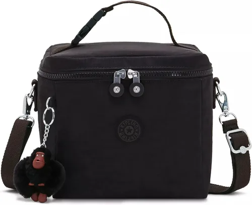 Vista 9 de Kipling Graham - Bolsa de almuerzo para mujer, reutilizable, resistente al agua, con aislamiento de nailon Tonal azul real
