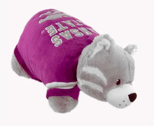 Vista 8 de NCAA, almohadón en forma de mascota