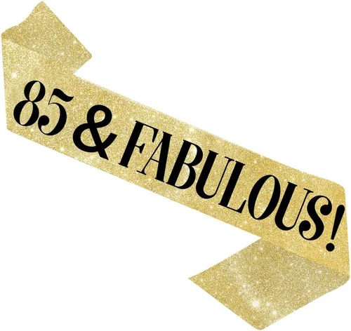 Vista 8 de Banda de cumpleaños número 50 – Banda de cumpleaños «50 & Fabulous» – Banda de cumpleaños 50 para mujer – Banda de cumpleaños 50 para hombres