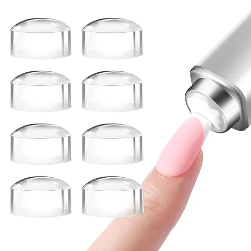 Vista 12 de NXJ INFILILA Luz UV de mano para uñas de gel, lámpara de uñas de curación Plateado