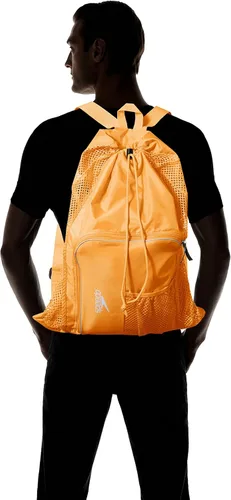 Vista 3 de Speedo Bolsa de Equipo de Malla Ventilador Deluxe con Cordón para Adultos Unisex Caléndula brillante
