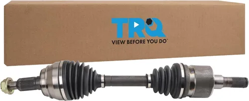 Vista 56 de TRQ Conjunto de eje CV delantero del lado del conductor o del pasajero Compatible con Subaru Crosstrek 2016-2017 2014-2015 XV Crosstrek Para