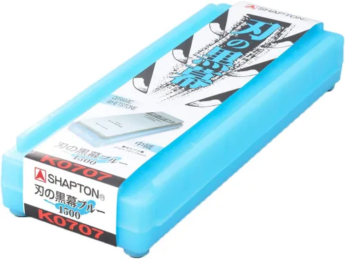 Vista 3 de Shapton K0707 Cuchilla #1500, Mediana, Azul