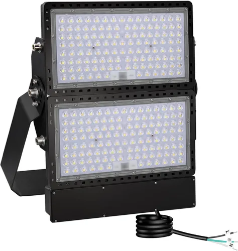 Vista 10 de STASUN Luz de inundación LED de 300 W 45000 lm del anochecer al amanecer Fotocélula al aire libre - Serie Flying Ultra, certificado ETL 5000K luz