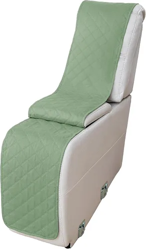 Vista 85 de HDCAXKJ Fundas de sofá seccional reclinable 100% impermeable, forma de L, funda de sofá reclinable lavable acolchada suave para mascotas, perro